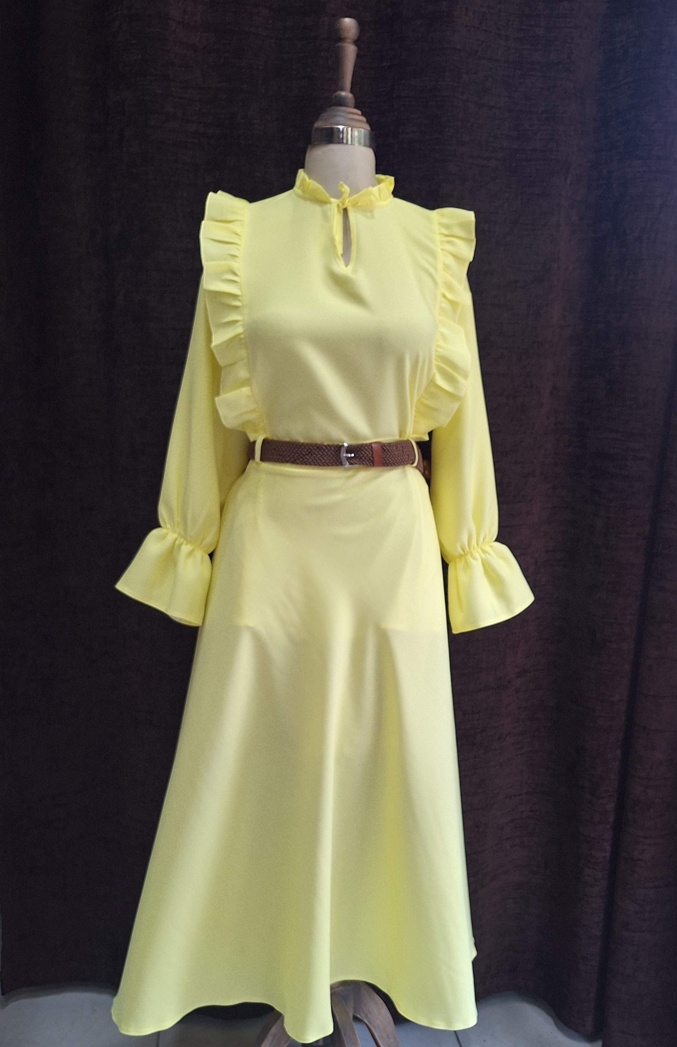 شومیز و دامن شکلاتی